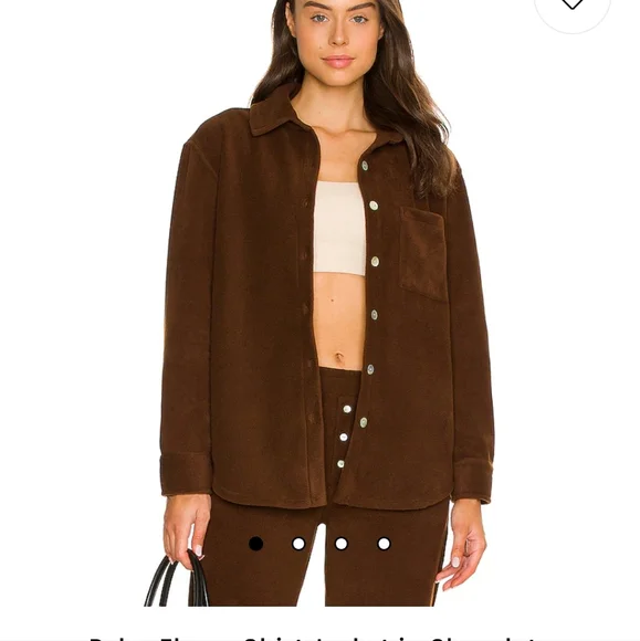 Blue Teddy Jacket - Picture 4 of 7